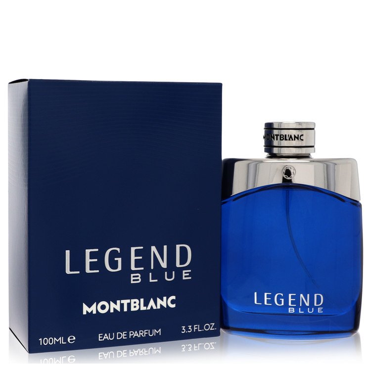 Montblanc Legend Blue by Mont Blanc Eau De Parfum Spray 3.3 oz Montblanc Legend Blue by Mont Blanc Eau De Parfum Spray 3.3 oz